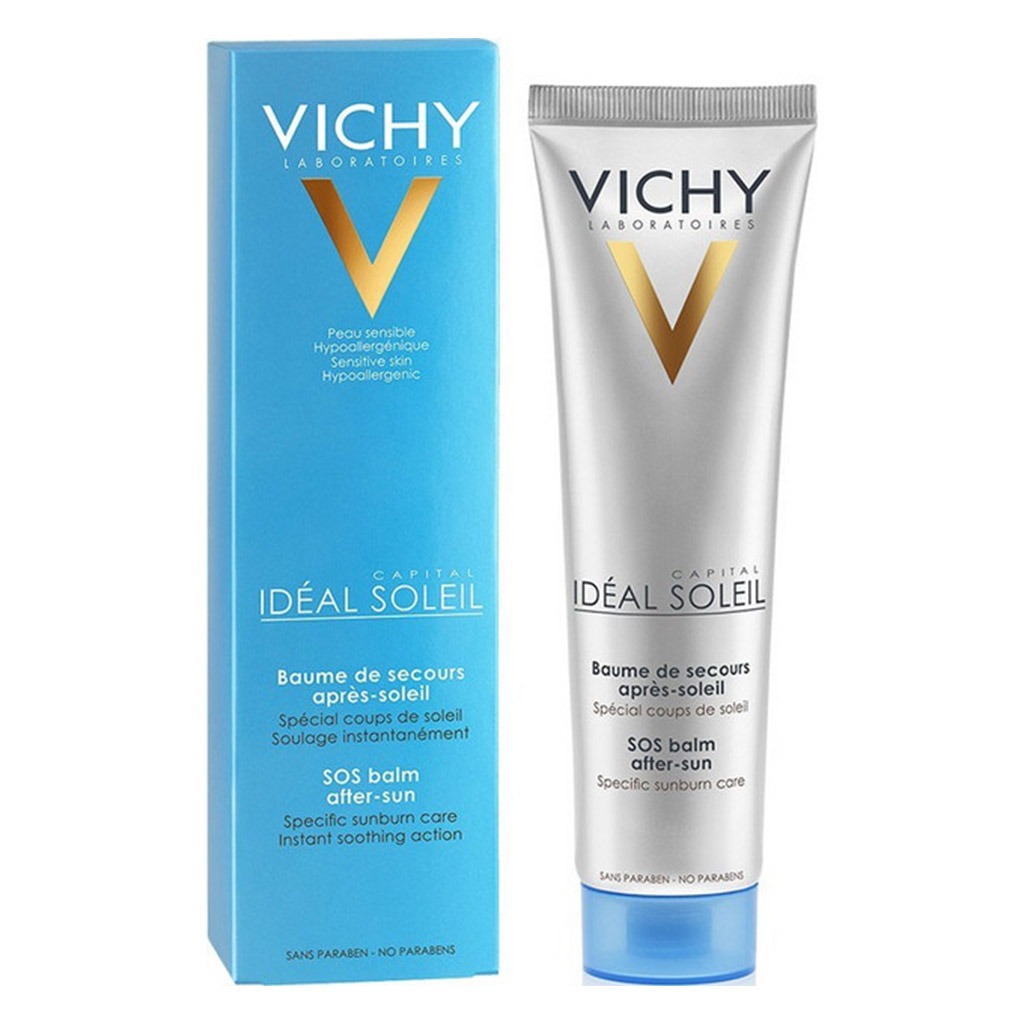 Vichy Capital Ideal Soleil After Sun SOS Balm 100 mL