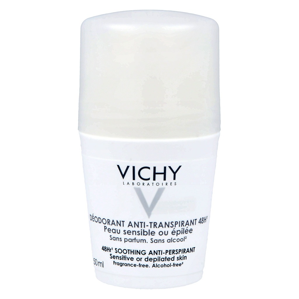 Vichy 48 Hours Soothing Anti Perspirant Deodorant For Sensitive Skin 50ml