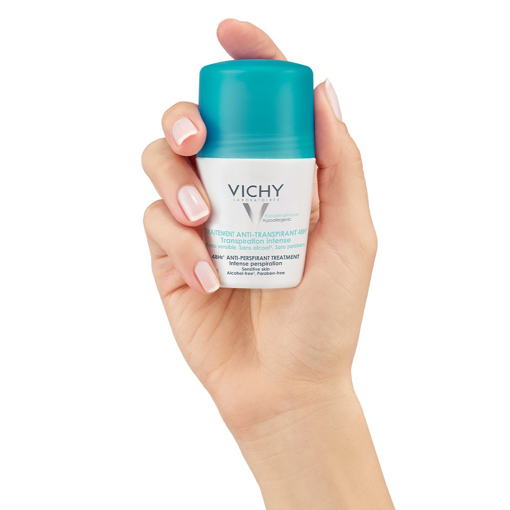 Vichy 48 Hours Anti Perspirant Deodorant Intensive Treatment 50ml