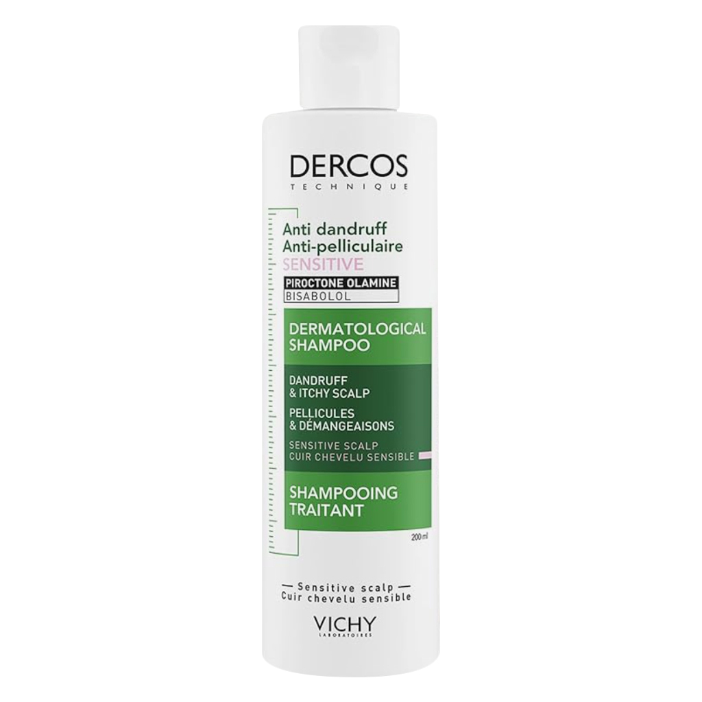 Vichy Dercos Anti Dandruff Shampoo For Sensitive Scalp 200ml