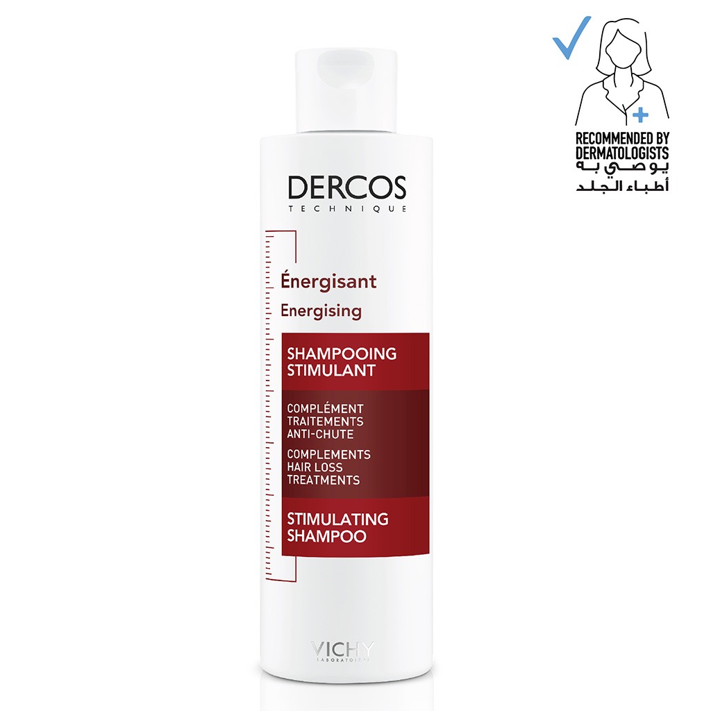 Vichy Dercos Energy+ Stimulating Anti Hair Fall Shampoo With Aminexil 200ml