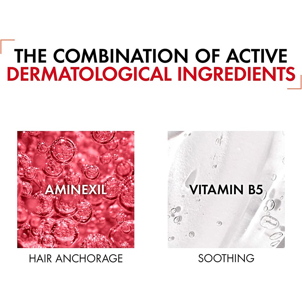 Vichy Dercos Energy+ Stimulating Anti Hair Fall Shampoo With Aminexil 200ml