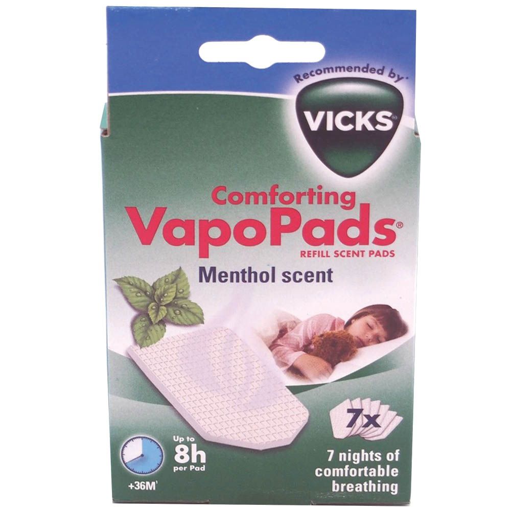 Vicks VapoPad 7's