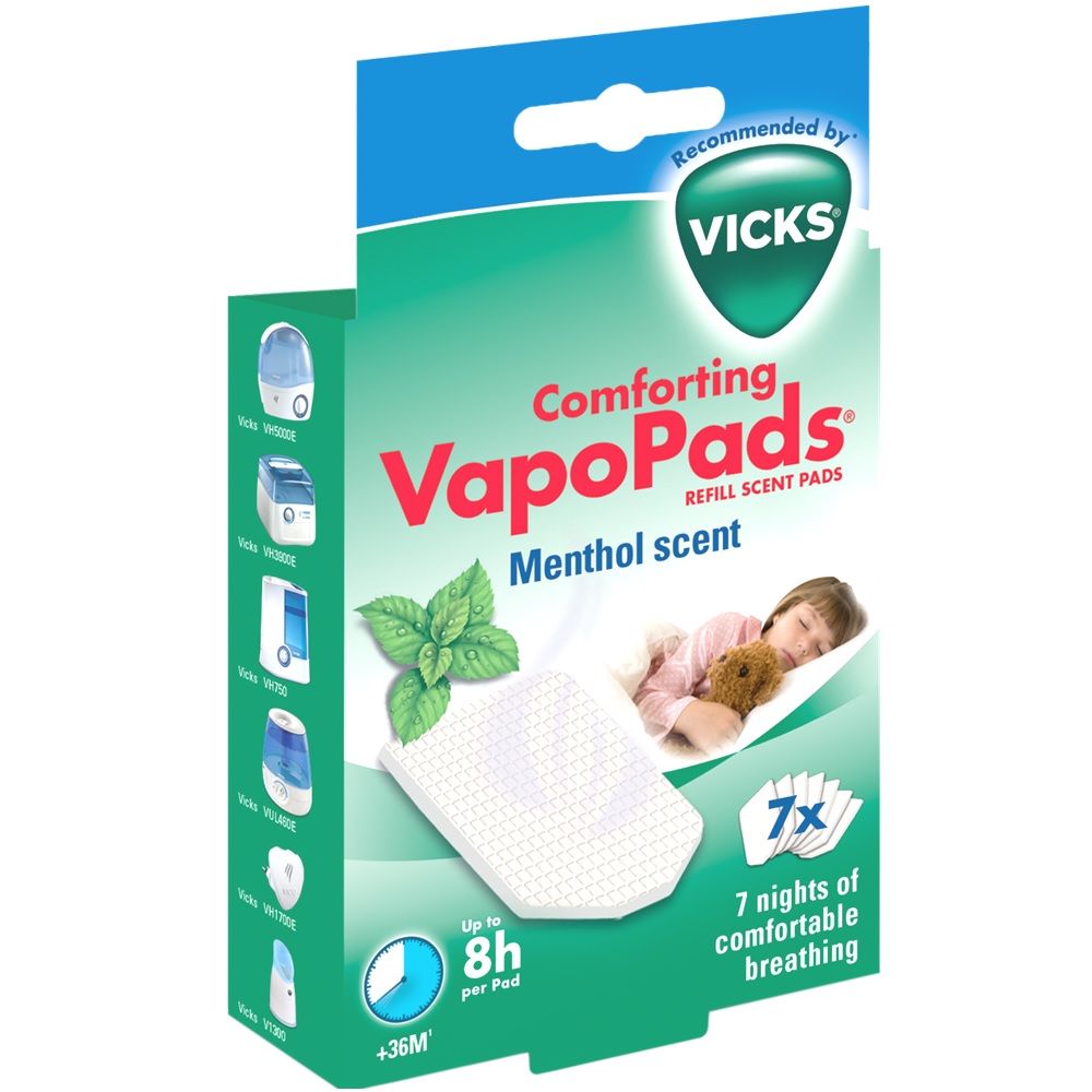 Vicks VapoPad 7's