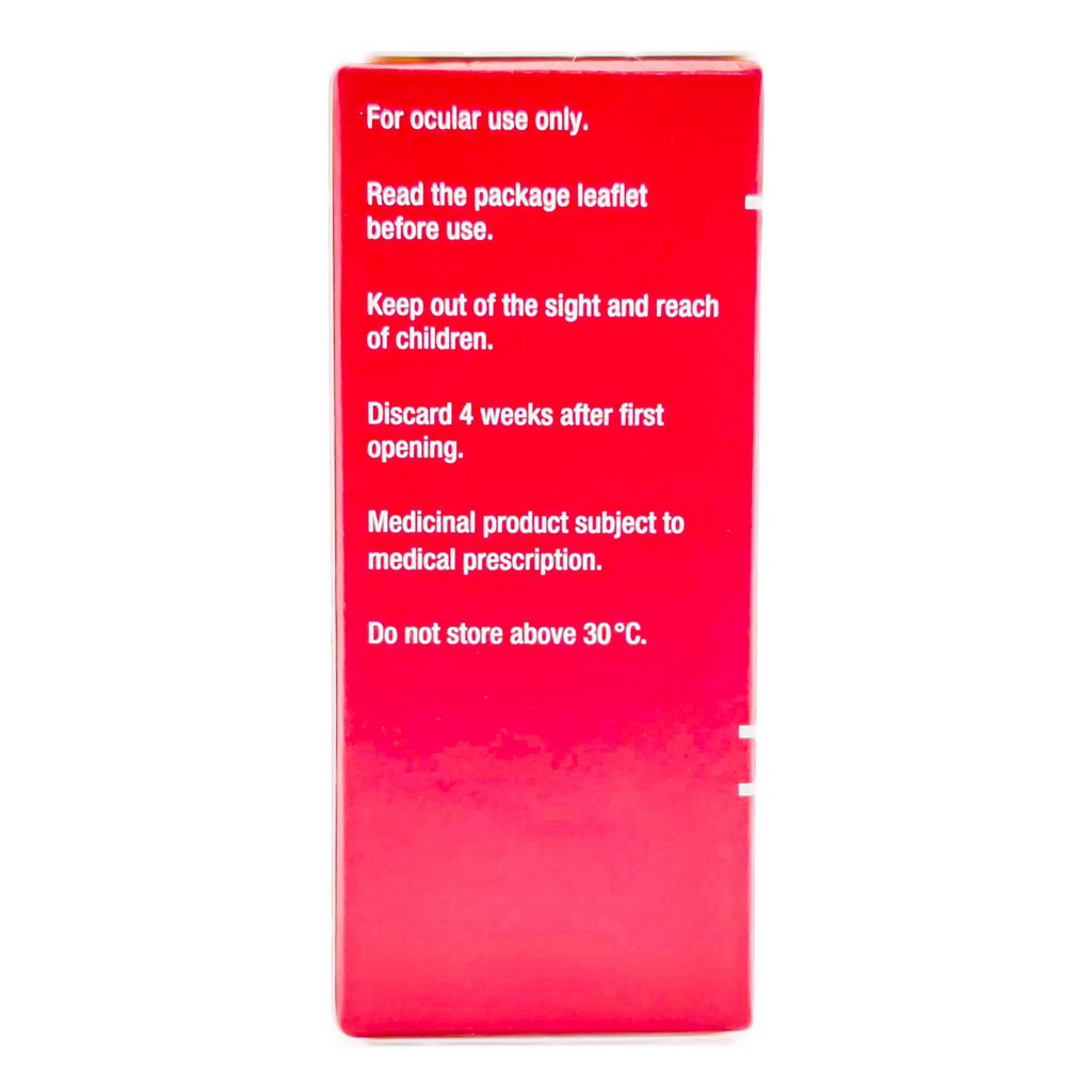 Vigamox 0.5 % Eye Drops 5ml