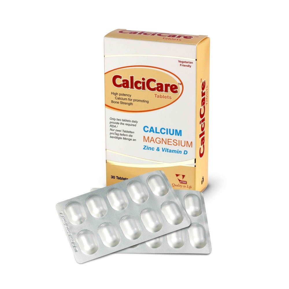 Vitane Calcicare Tablets 30's