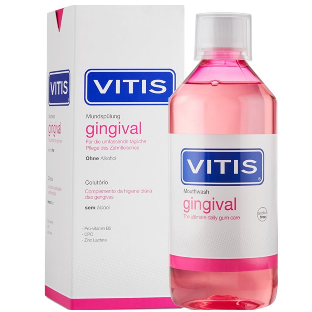 Vitis Gingival Mouthwash 500 mL