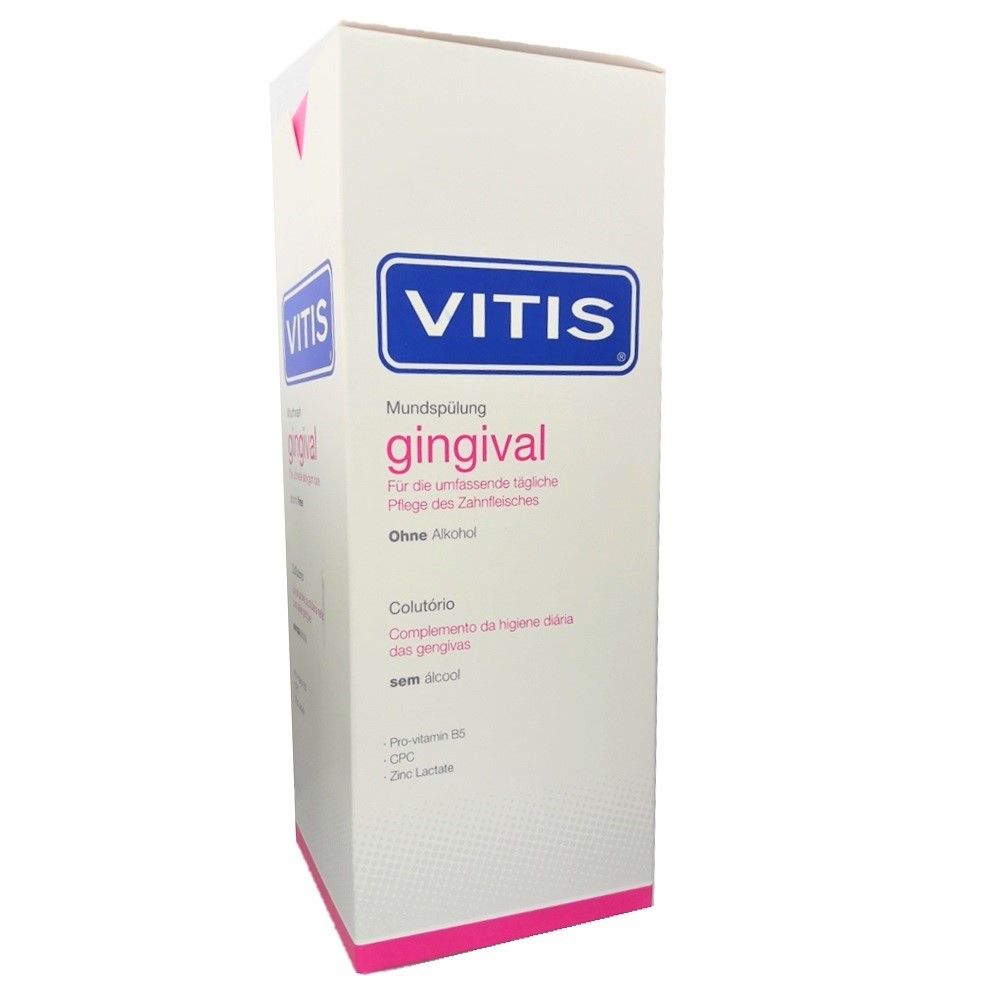 Vitis Gingival Mouthwash 500 mL