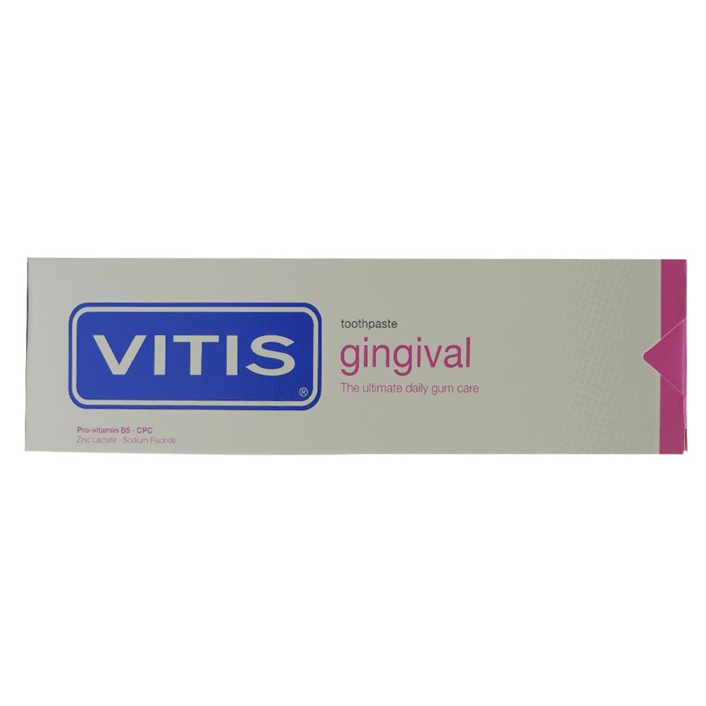 Vitis Gingival Toothpaste 100 mL