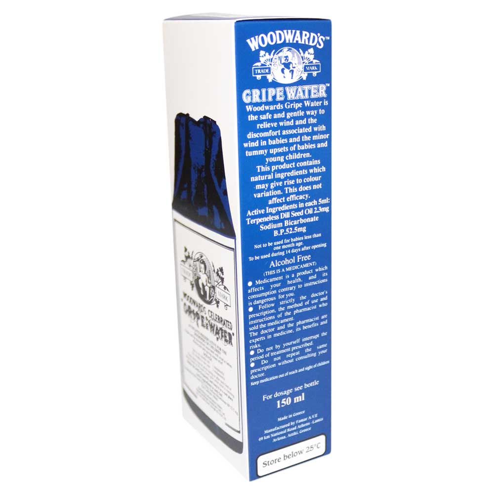 Woodward's Gripe Water 150 mL