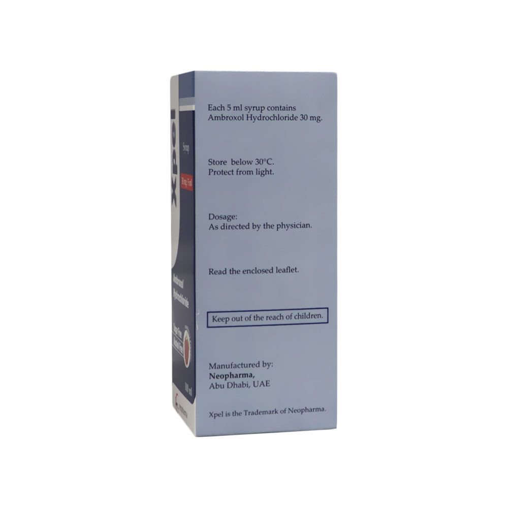 Xpel 30 mg/ 5 mL Syrup 100 mL