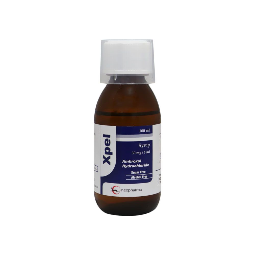 Xpel 30 mg/ 5 mL Syrup 100 mL