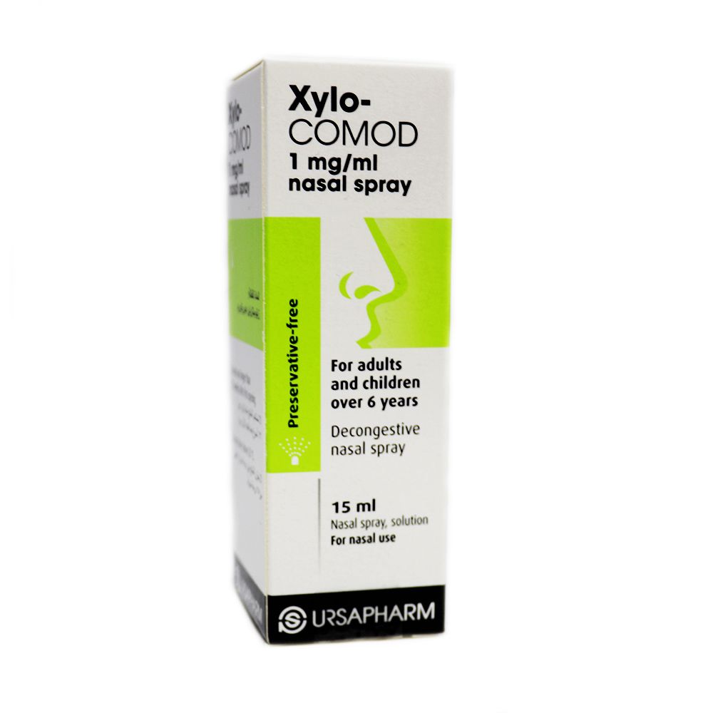 Xylo-Comod Nasal Spray 15 mL