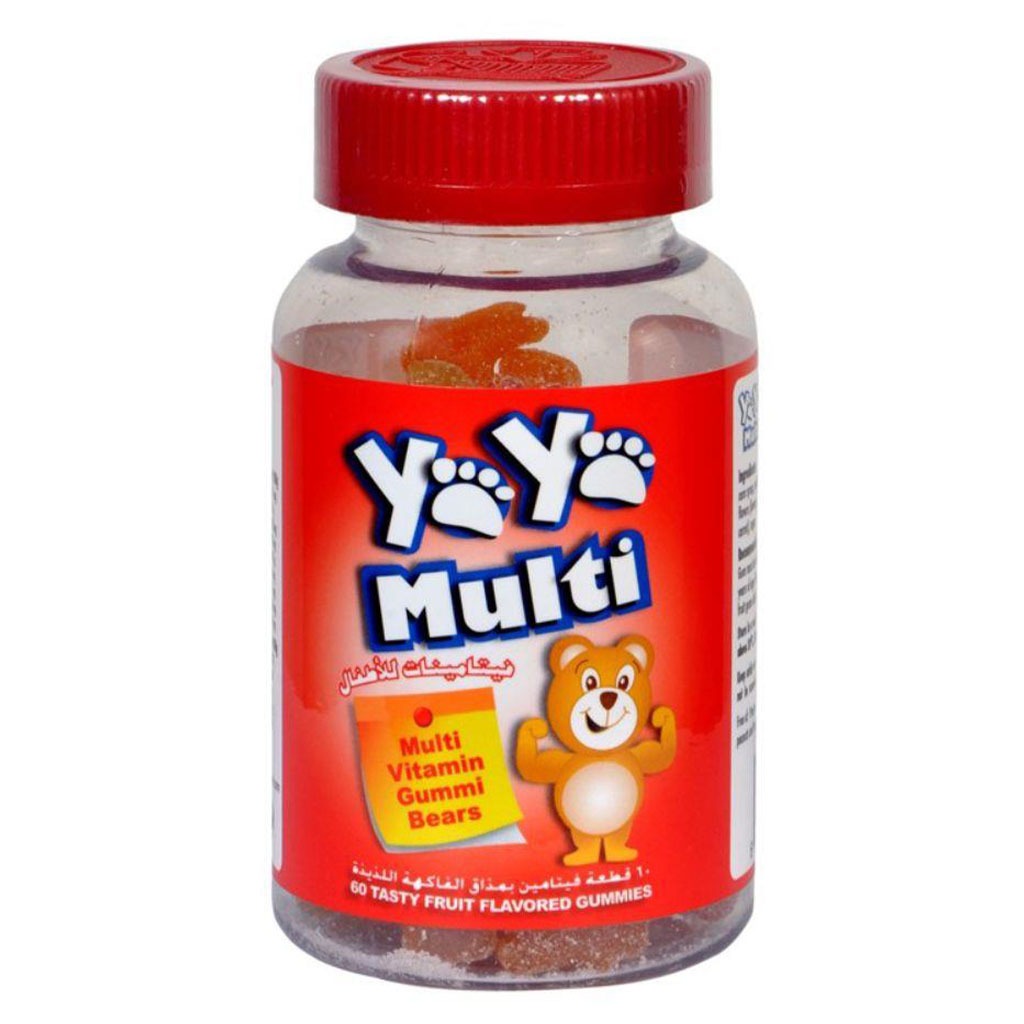 Yaya Bears Multivitamin Gummies 60's