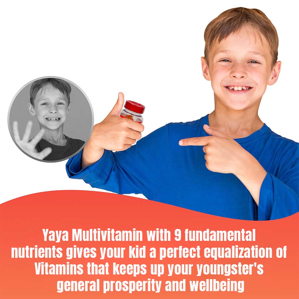 Yaya Bears Multivitamin Gummies 60's