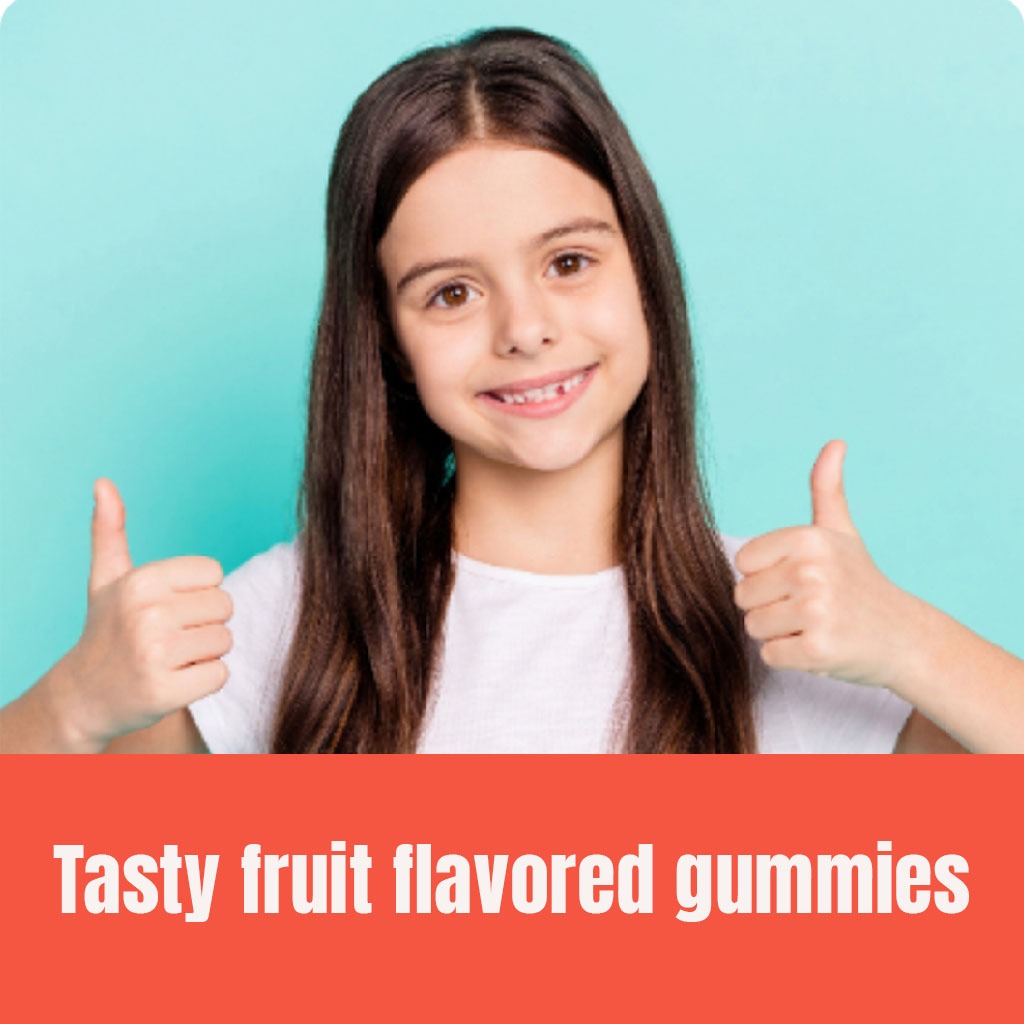 Yaya Bears Multivitamin Gummies 60's