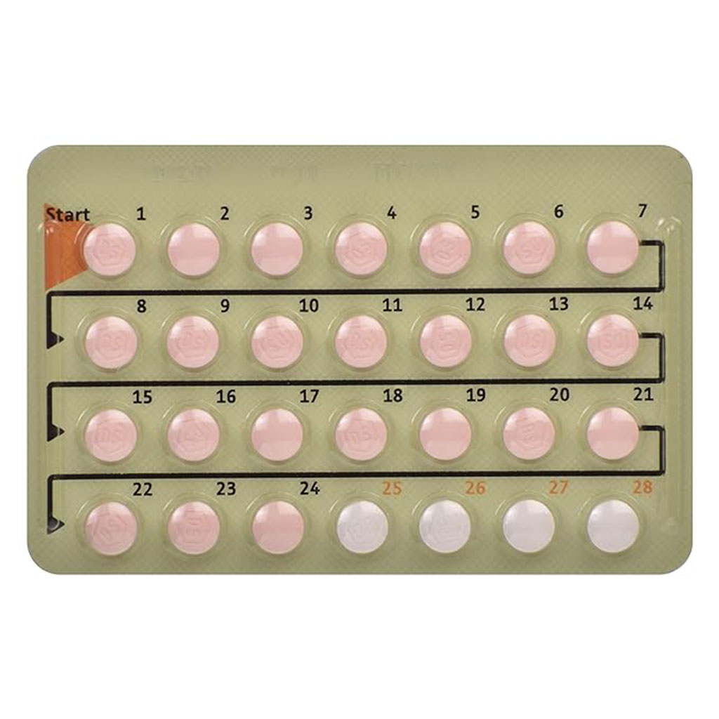 Yaz Film-Coated Tablets, Pack of 28's