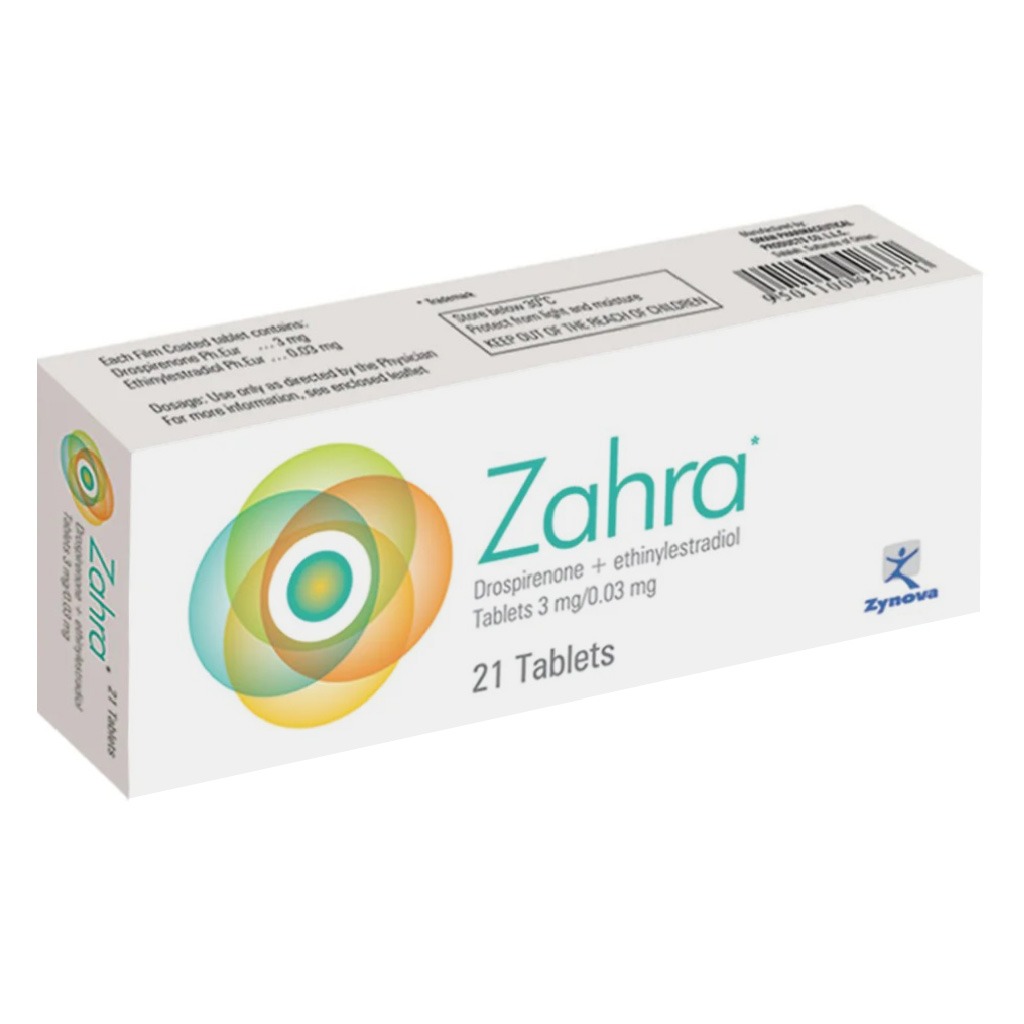 Zahra Tablets, Pack of 21’s