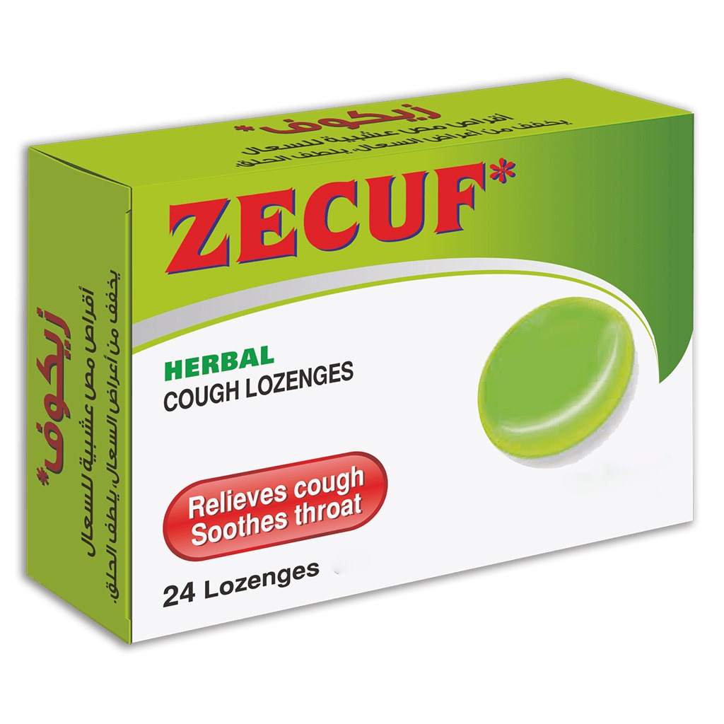 Zecuf Herbal Lozenges 24's