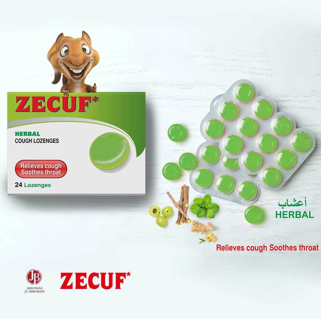 Zecuf Herbal Lozenges 24's
