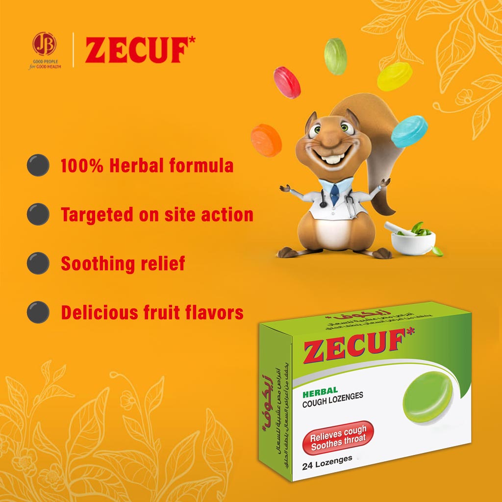Zecuf Herbal Lozenges 24's