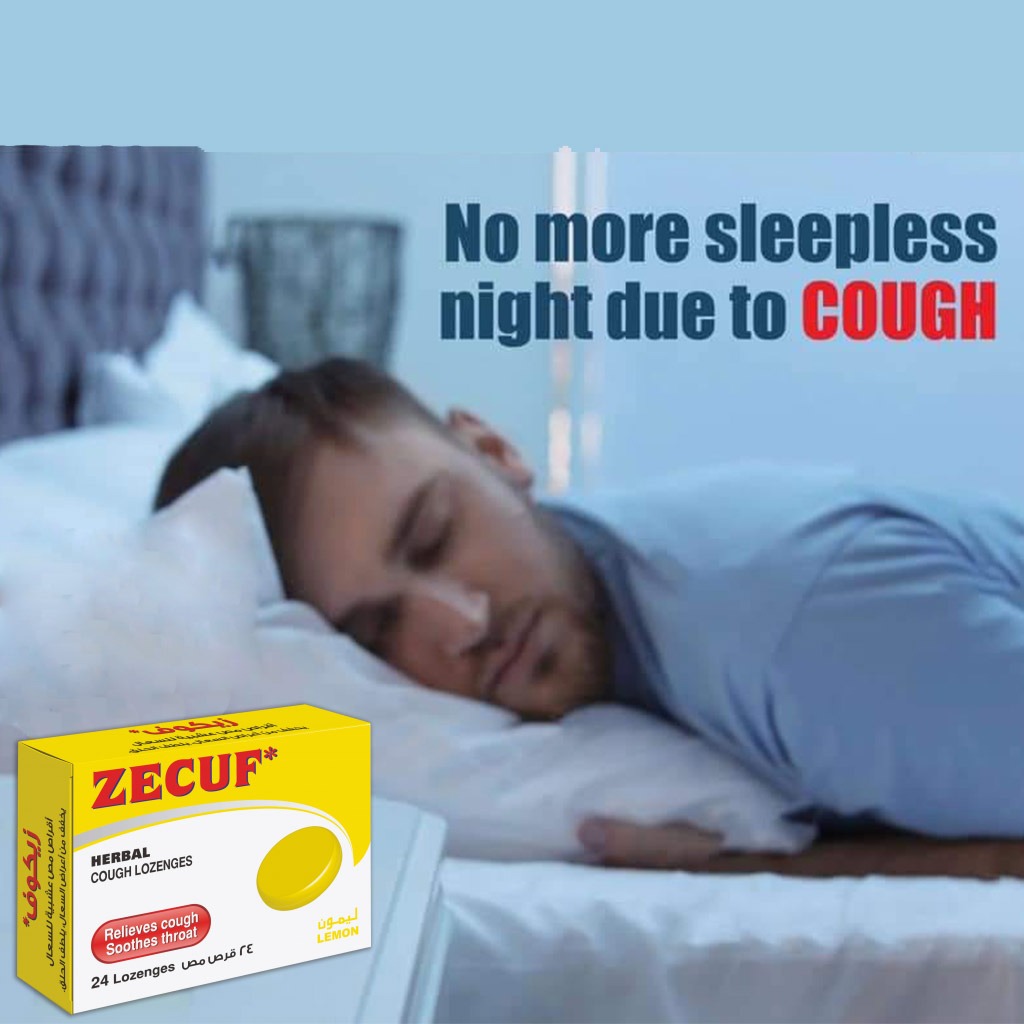 Zecuf Herbal Cough Lemon Lozenges 24's