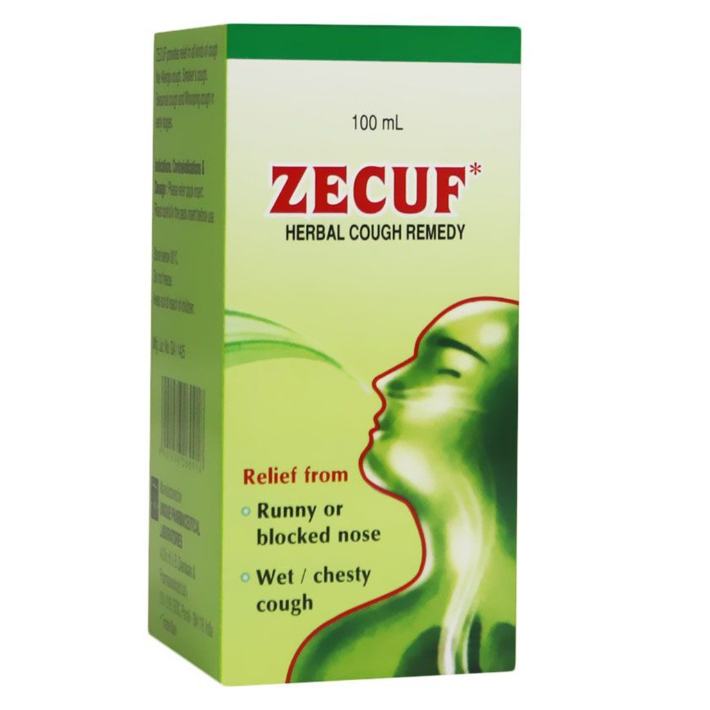 Zecuf Herbal Cough Syrup 100 mL