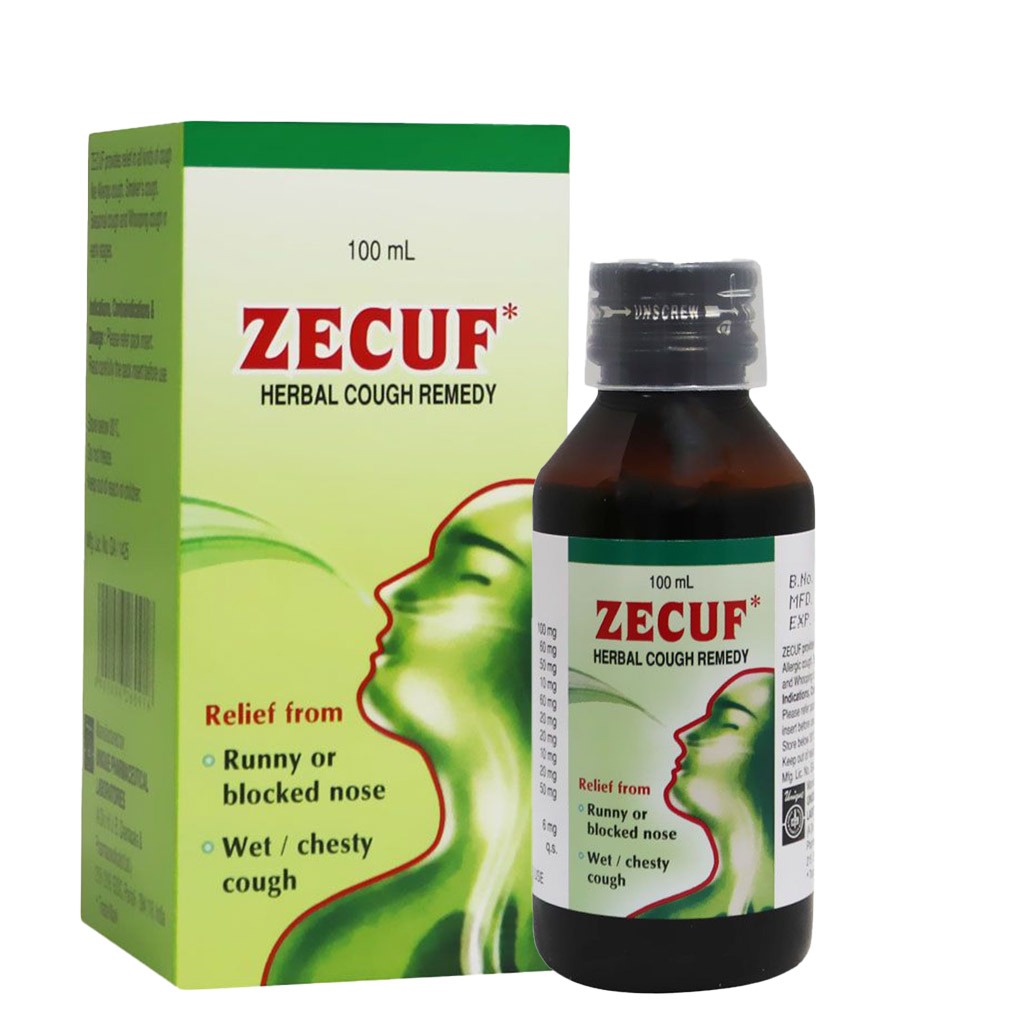 Zecuf Herbal Cough Syrup 100 mL