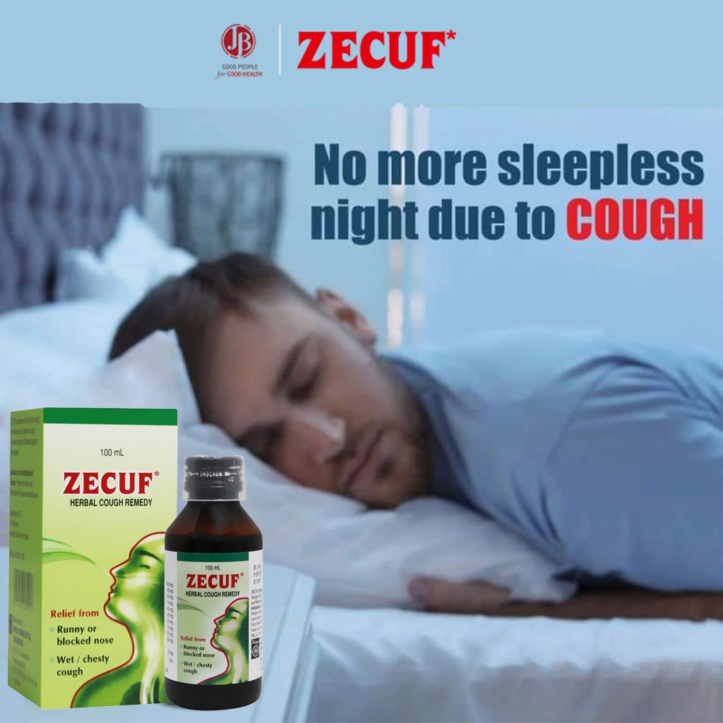 Zecuf Herbal Cough Syrup 100 mL