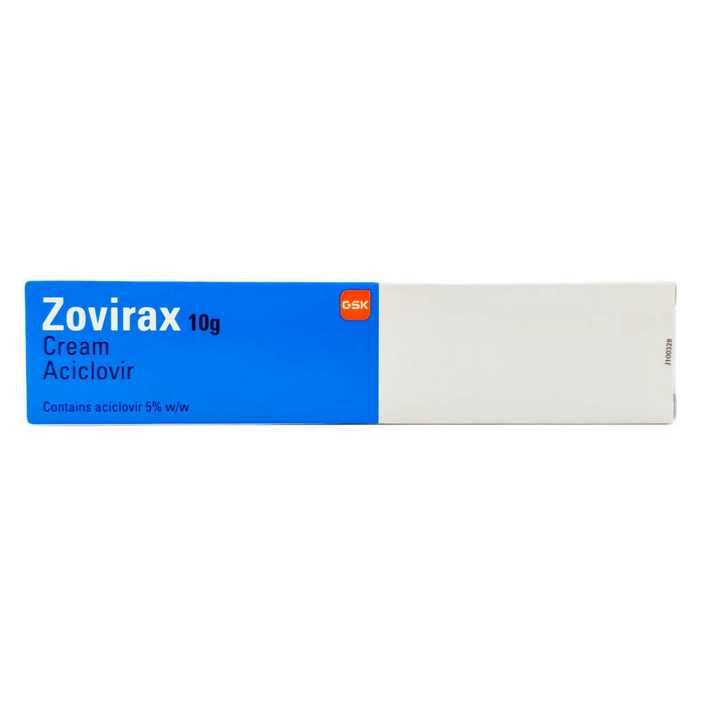 Zovirax 5% Topical Cream 10g
