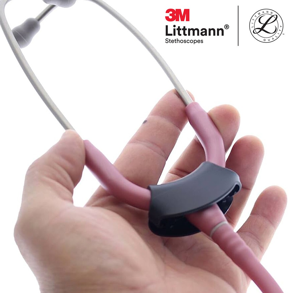 3M Littmann Stethoscope Identification Tag Black