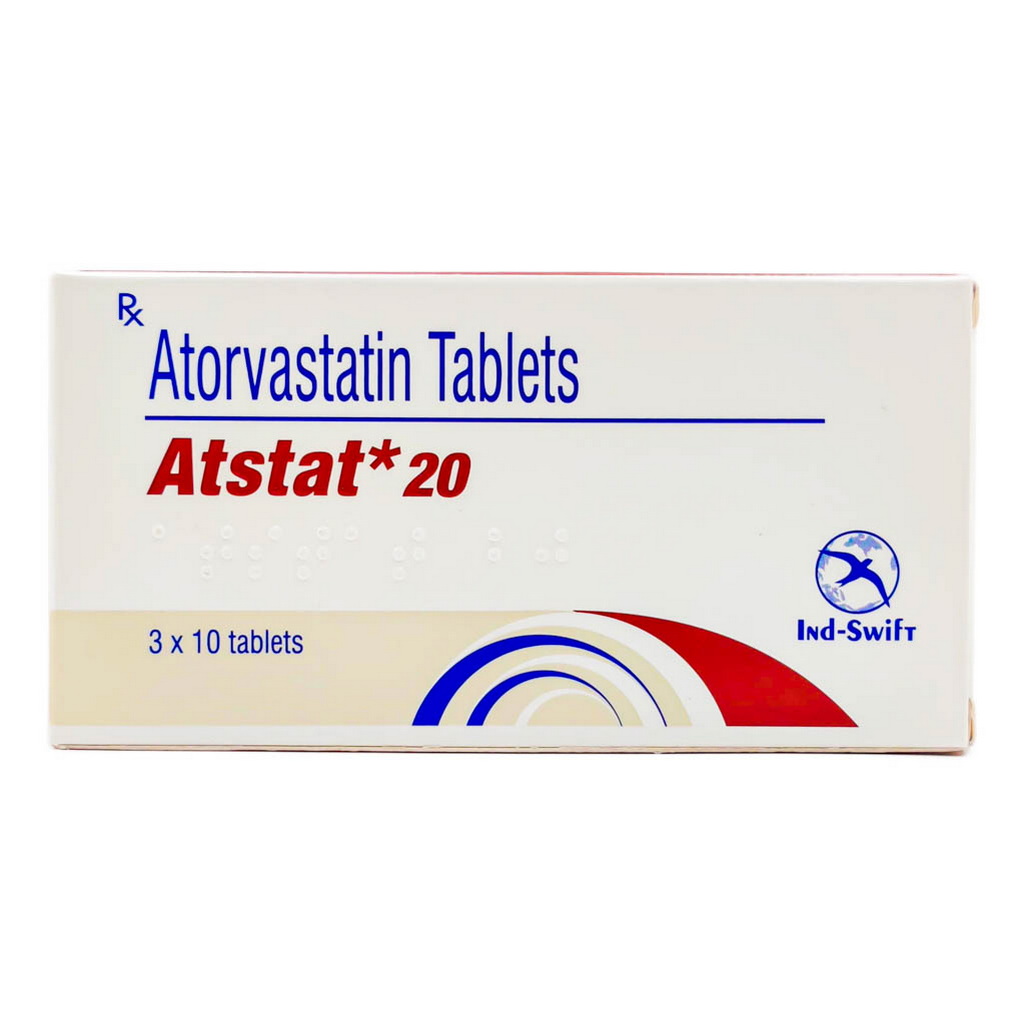 Atstat 20mg Tablets, Pack of 30's