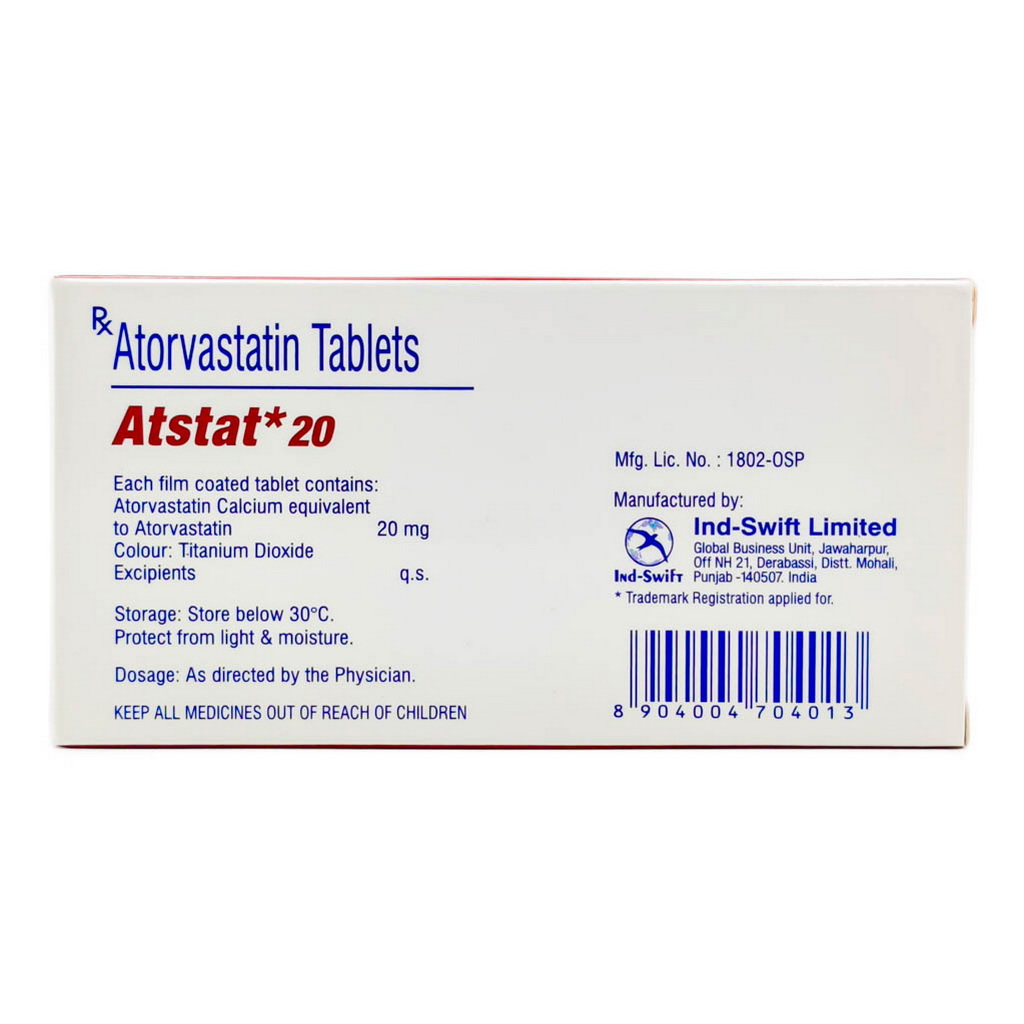 Atstat 20mg Tablets, Pack of 30's