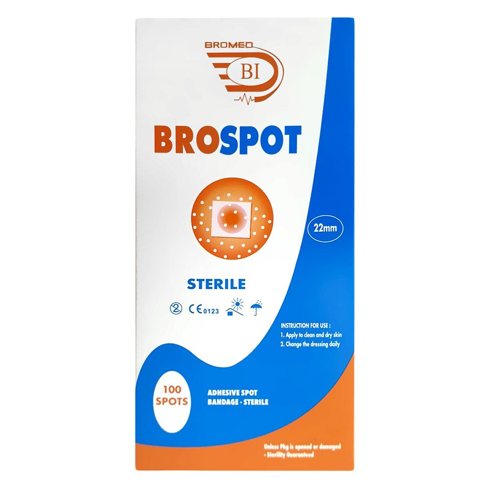 Brospot Plastic Adhesive Bandages 100's