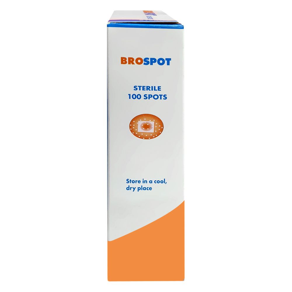 Brospot Plastic Adhesive Bandages 100's