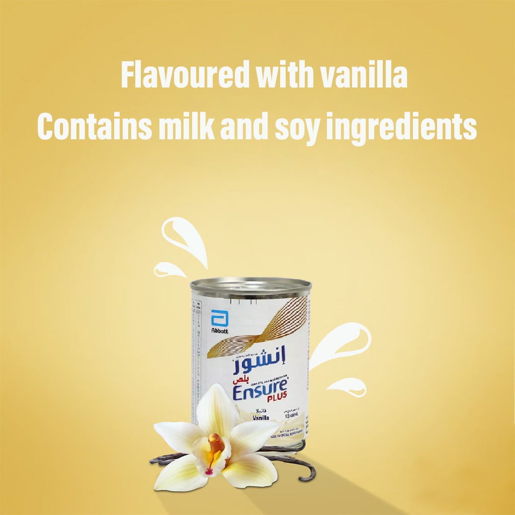 Ensure Plus Ready To Drink Liquid Vanilla 250 mL