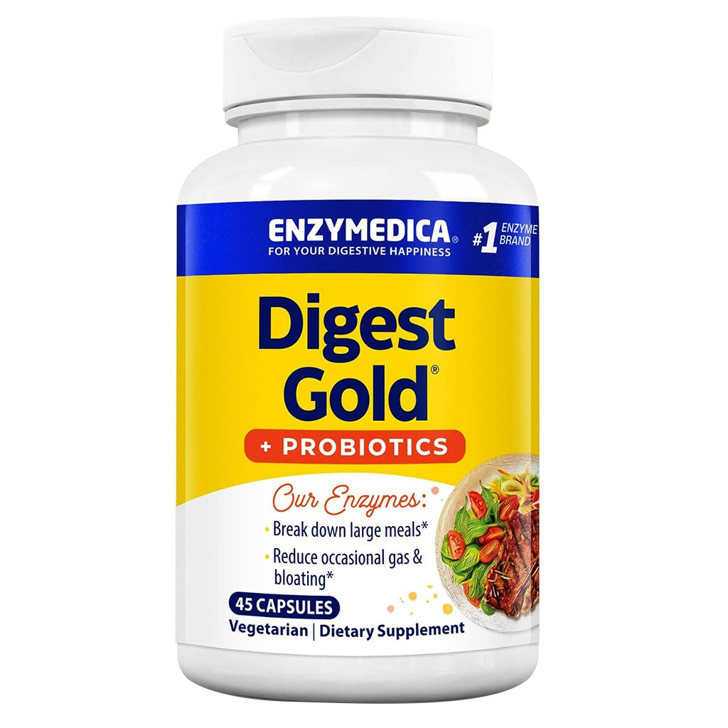 Enzymedica Digest Gold + Probiotics Capsules 45's