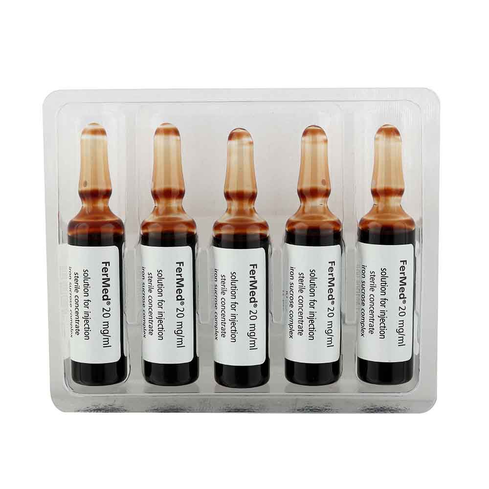 FerMed 100 mg/5 mL Injection 5's