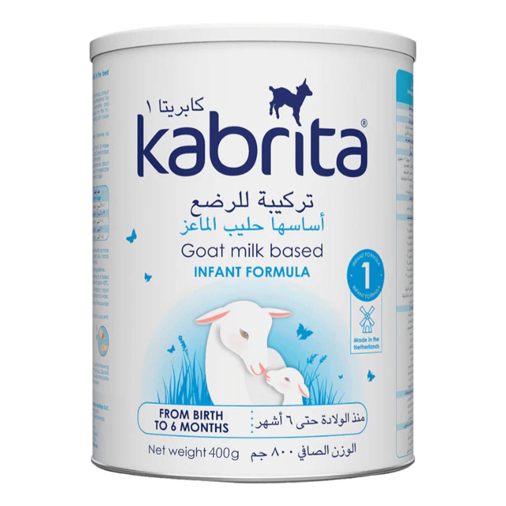 Kabrita Goat Milk Stage 1 Baby Milk Formula For 0 To 6 Months 400g
