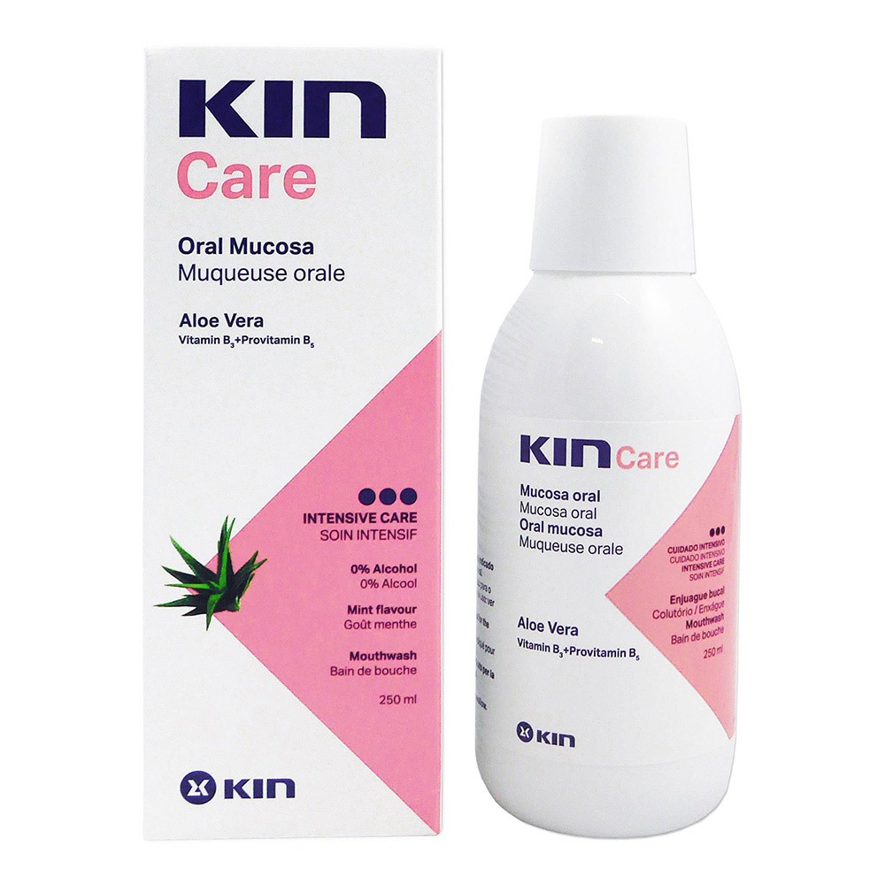 Kin Care Mouthwash Mint Flavor 250 mL