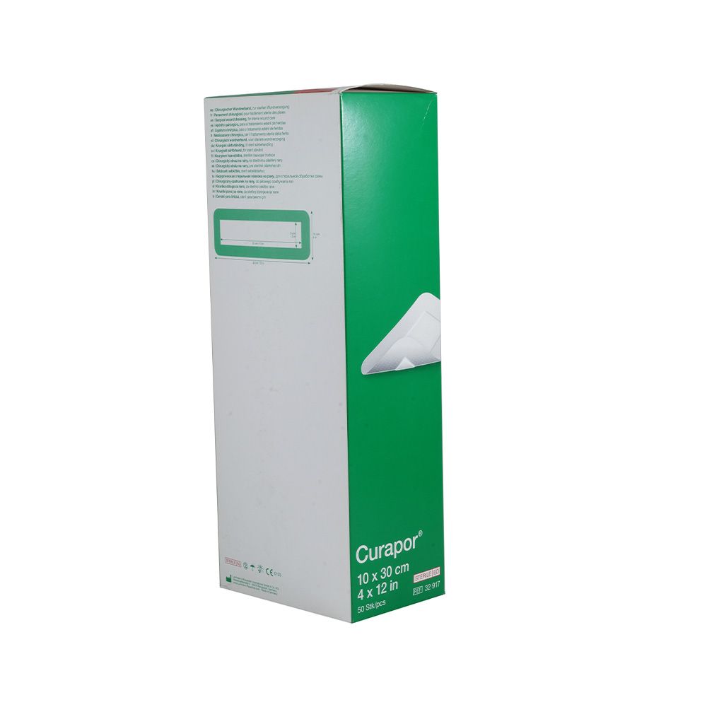 LR Curapor Surgical Wound Dressing 10 cm x 30 cm 50's