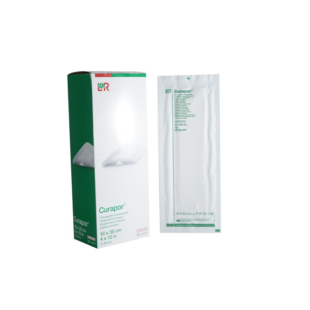 LR Curapor Surgical Wound Dressing 10 cm x 30 cm 50's