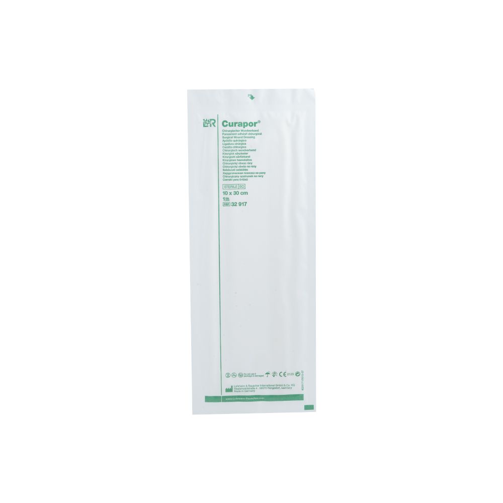LR Curapor Surgical Wound Dressing 10 cm x 30 cm 50's