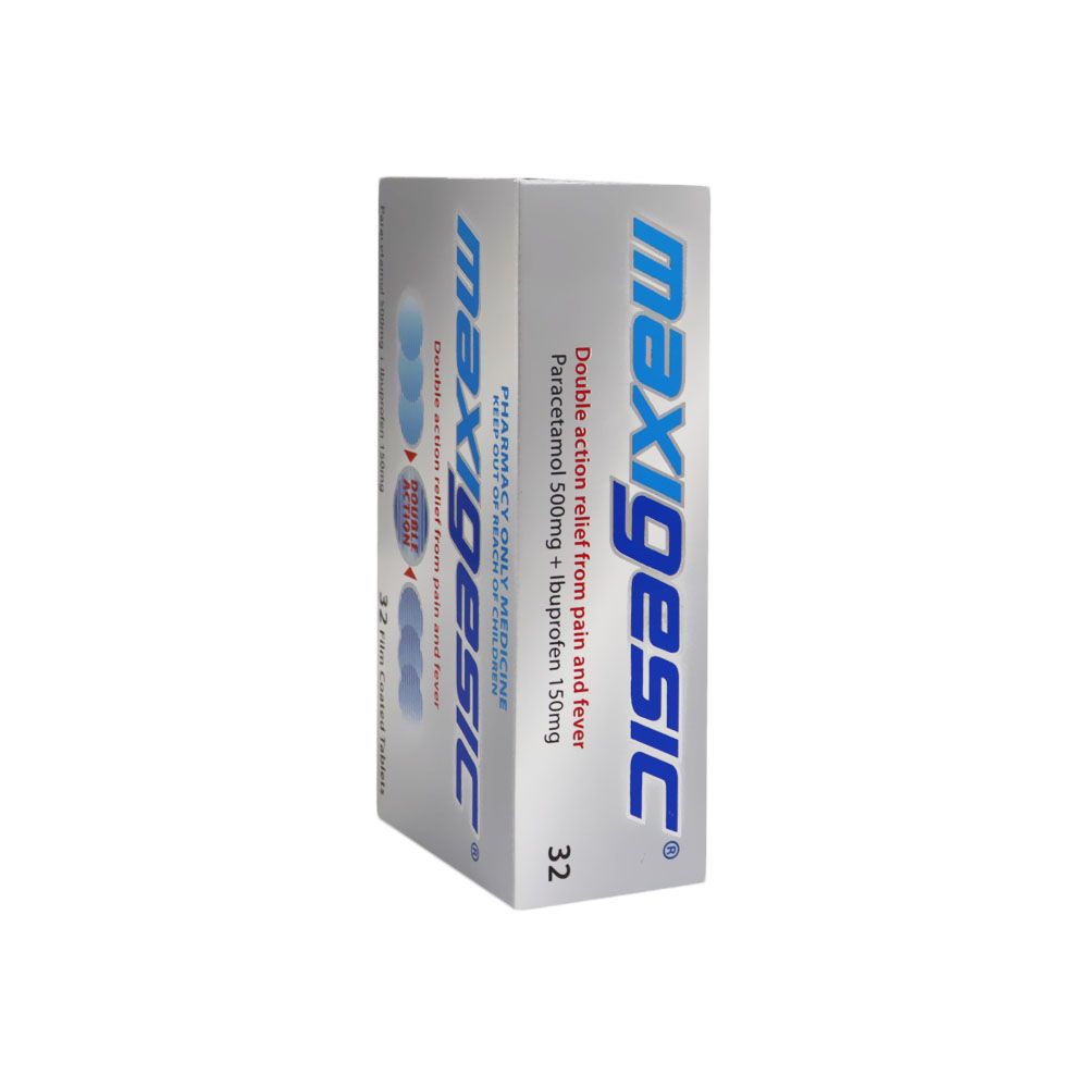 Maxigesic Tablets 32's