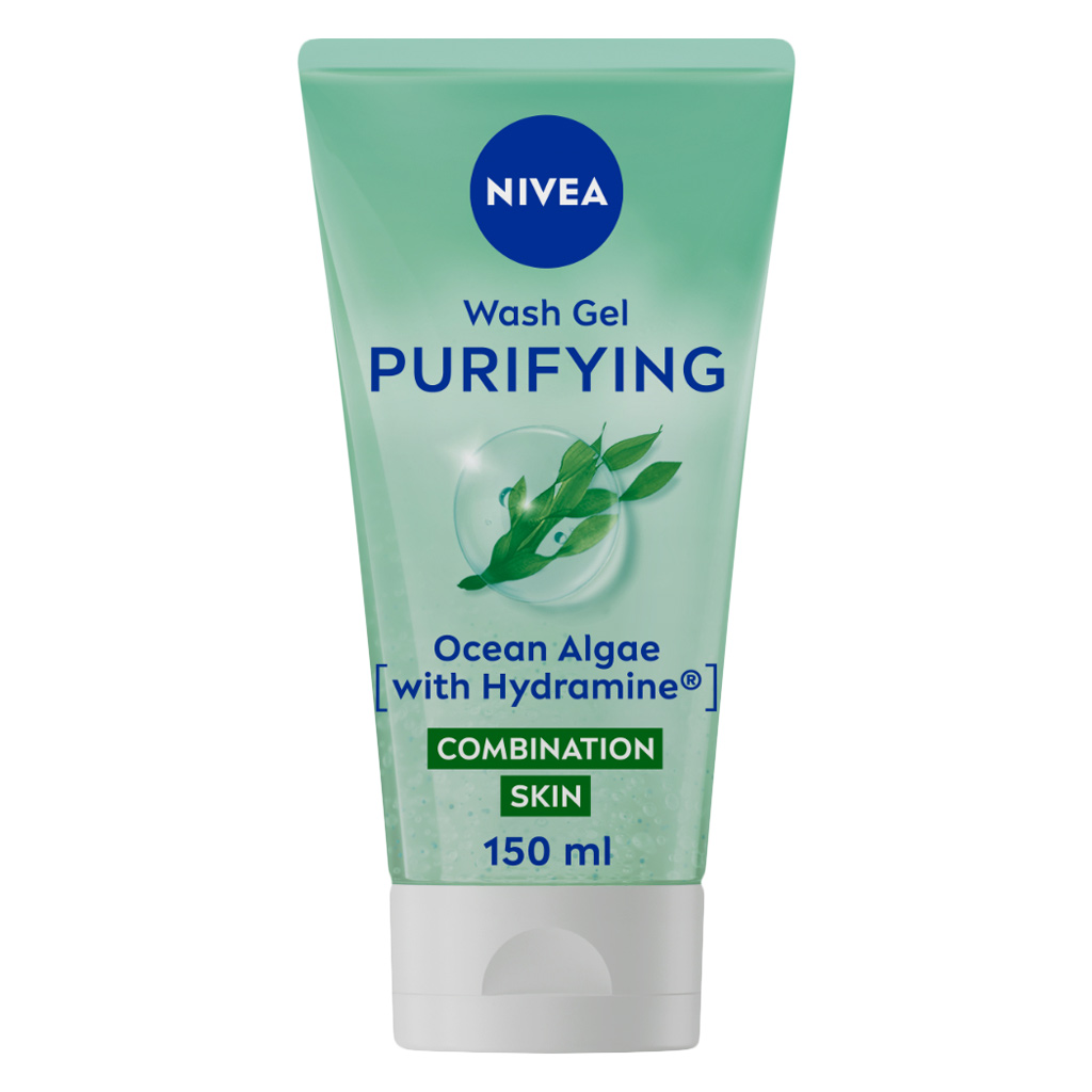 Nivea Purifying Face Wash Gel For Combination Skin 150ml
