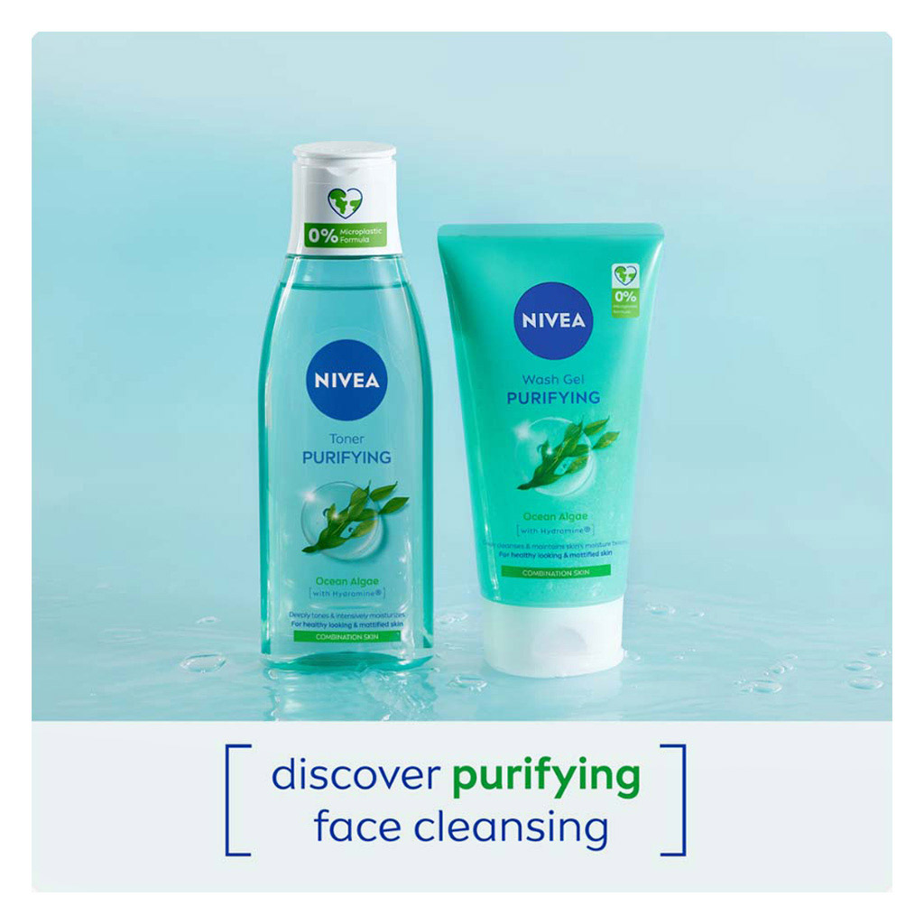 Nivea Purifying Face Wash Gel For Combination Skin 150ml