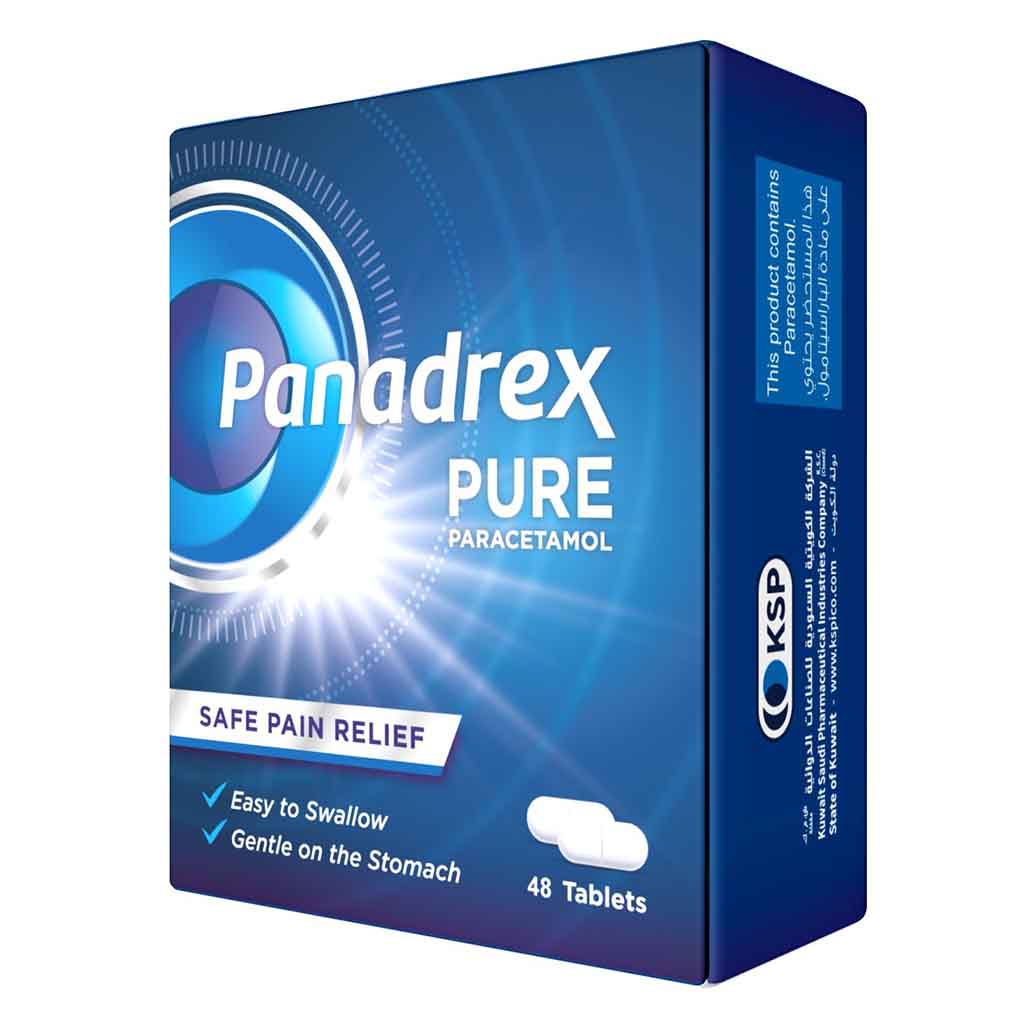 Panadrex 500 mg Tablet 48's