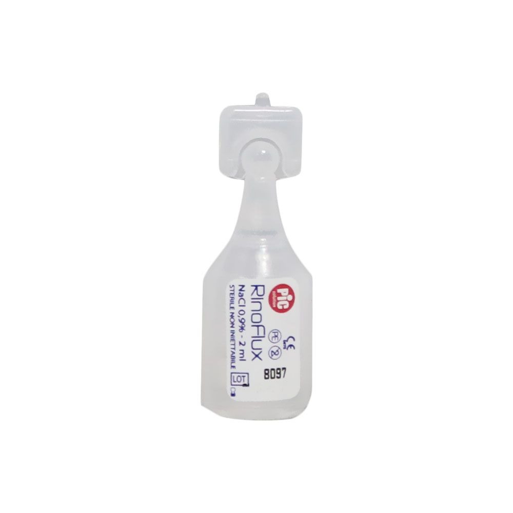 Pic Rinoflux Sterile Saline Solution 2 mL 10's
