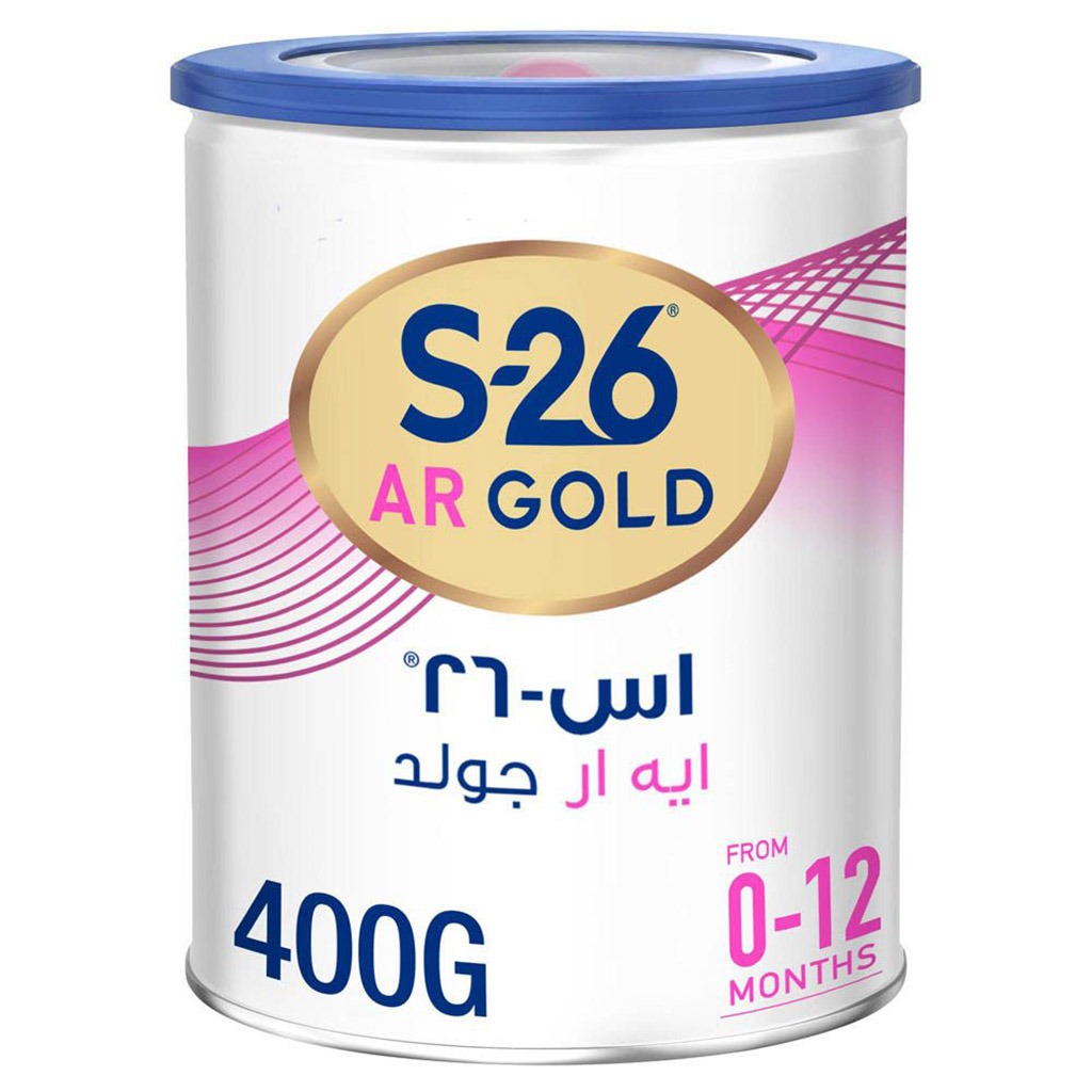 S-26 AR Gold Anti Regurgitation Infant Milk Formula For 0 To 12 Months 400g