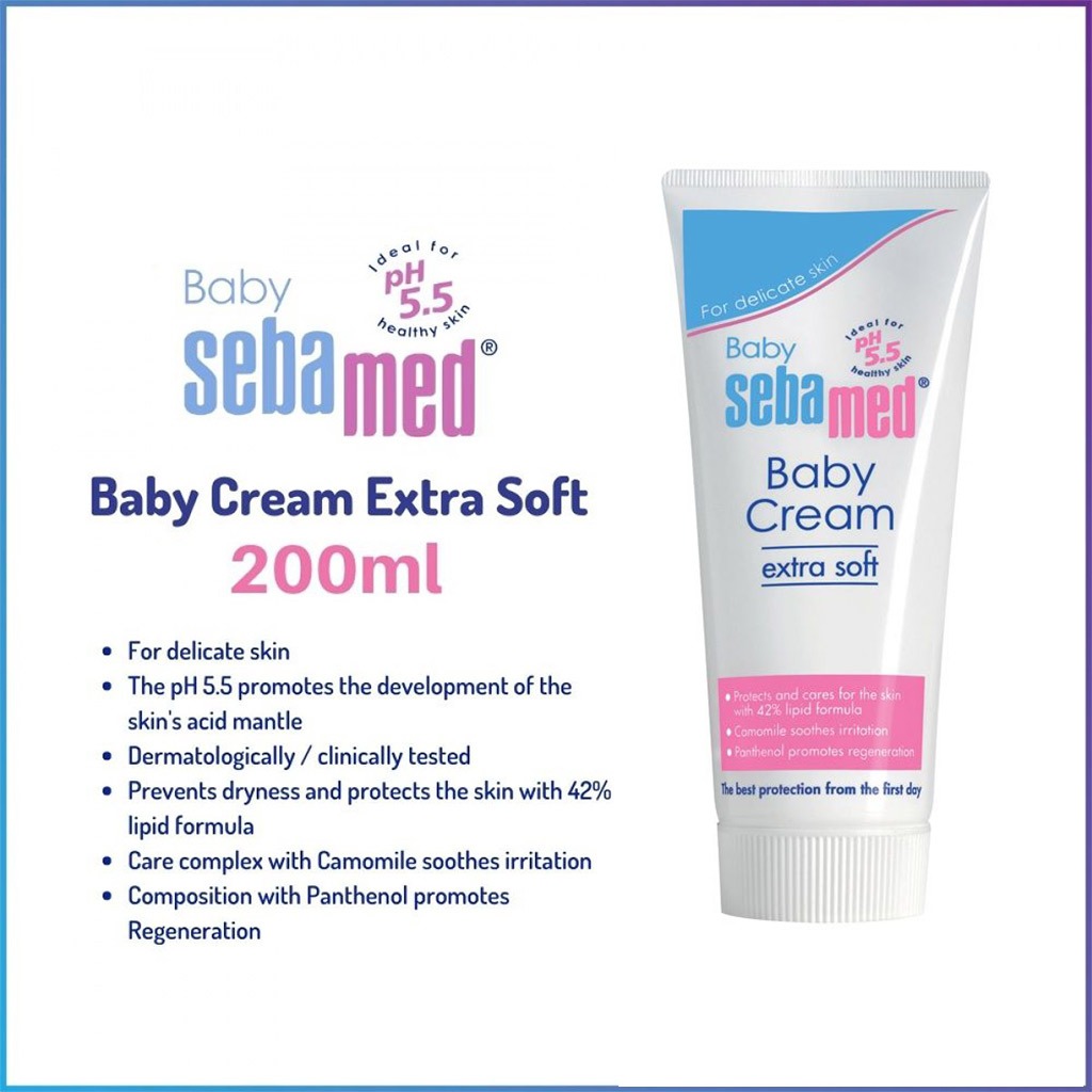 Sebamed Baby Extra Soft Cream 50 mL